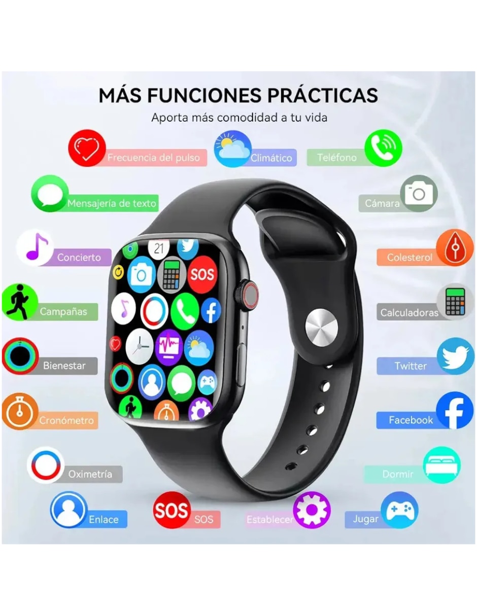 Smartwatch Genérica unisex con Gps