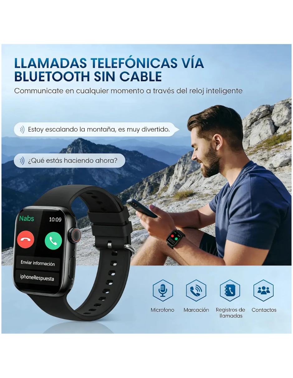 Smartwatch Genérica unisex con Gps