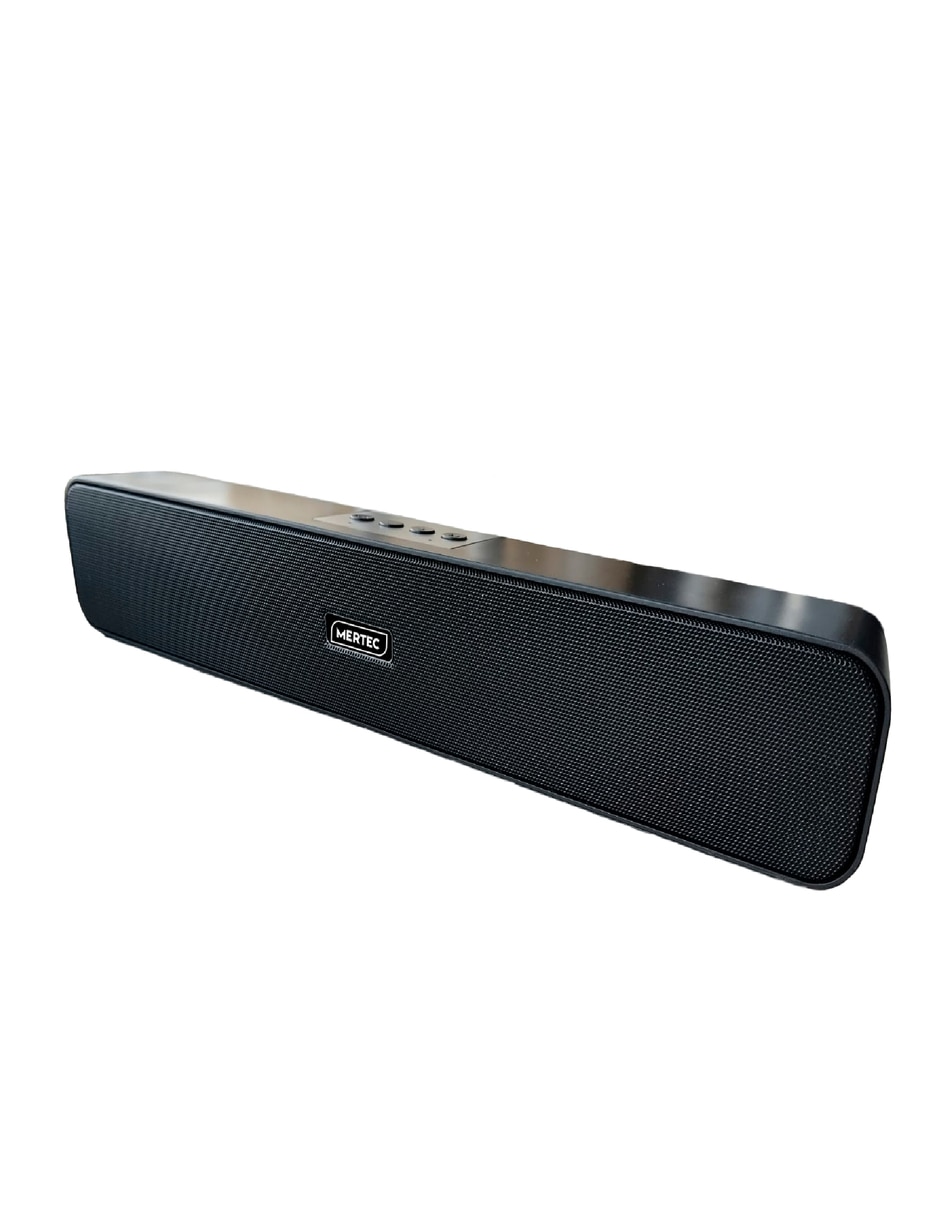 Barra de sonido Mertec Mt-006b con subwoofer