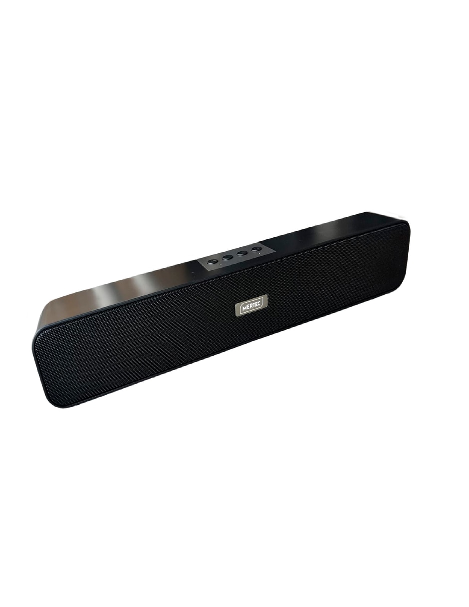Barra de sonido Mertec Mt-006b con subwoofer