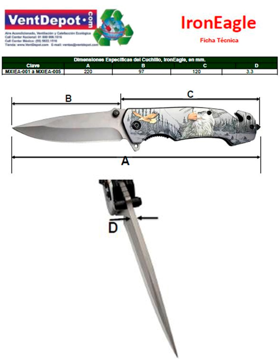 Navaja Ventdepot