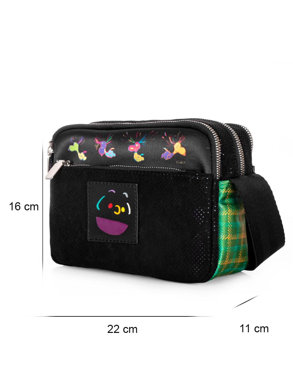 Bolsa crossbody Peanuts Pappermint Peanuts para mujer