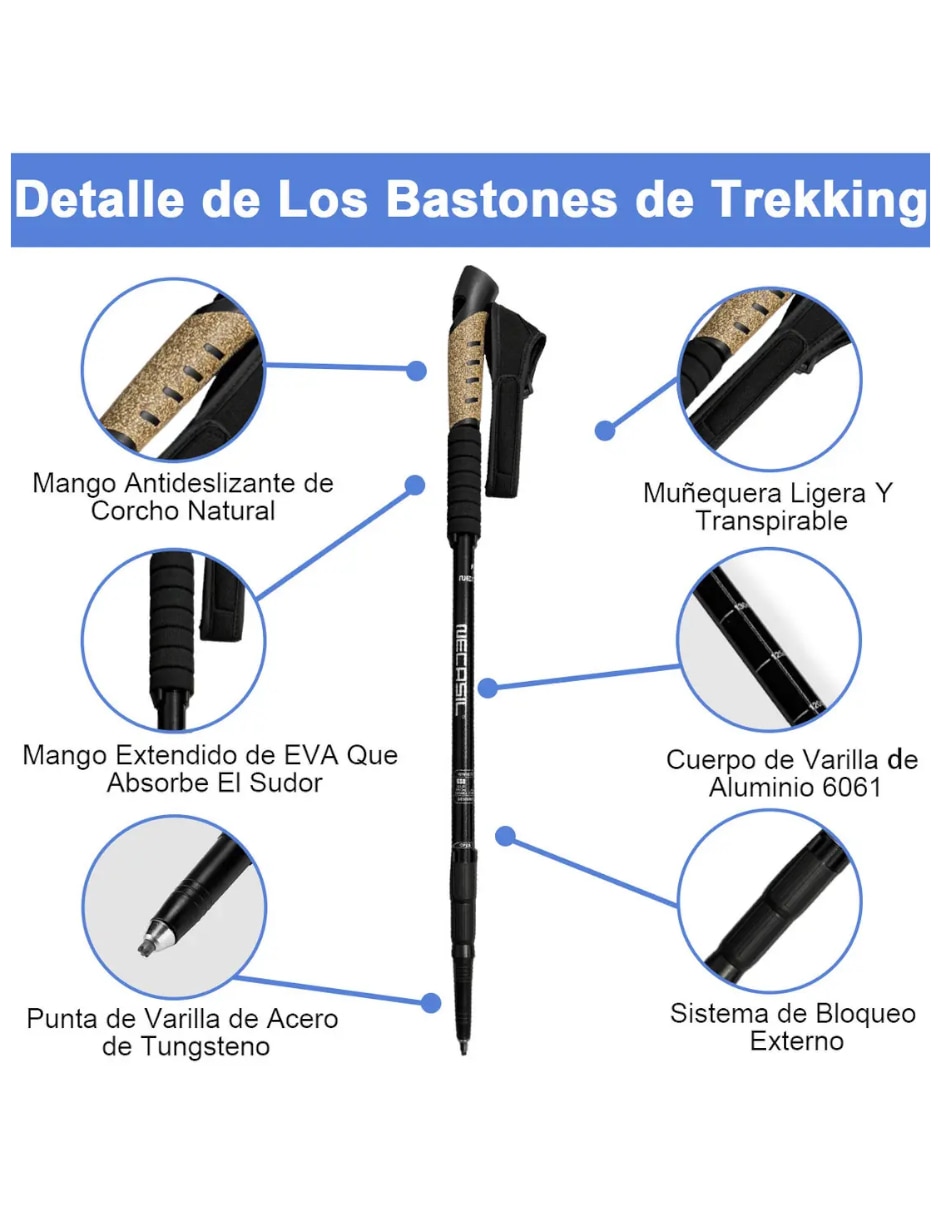 Bastón para senderismo Genérica