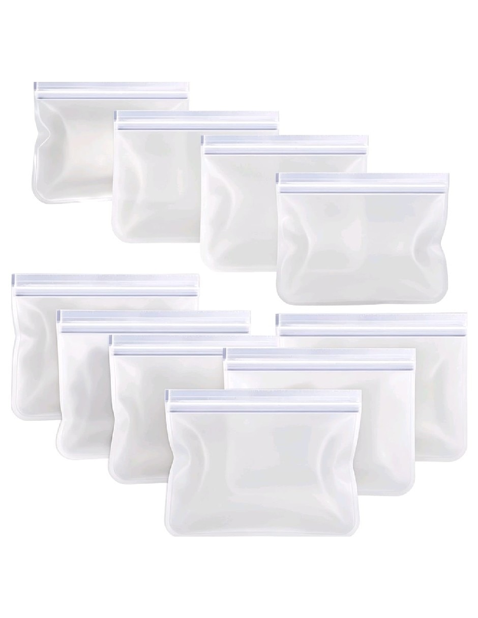 Bolsa almacenadora para snack 10 bolsas