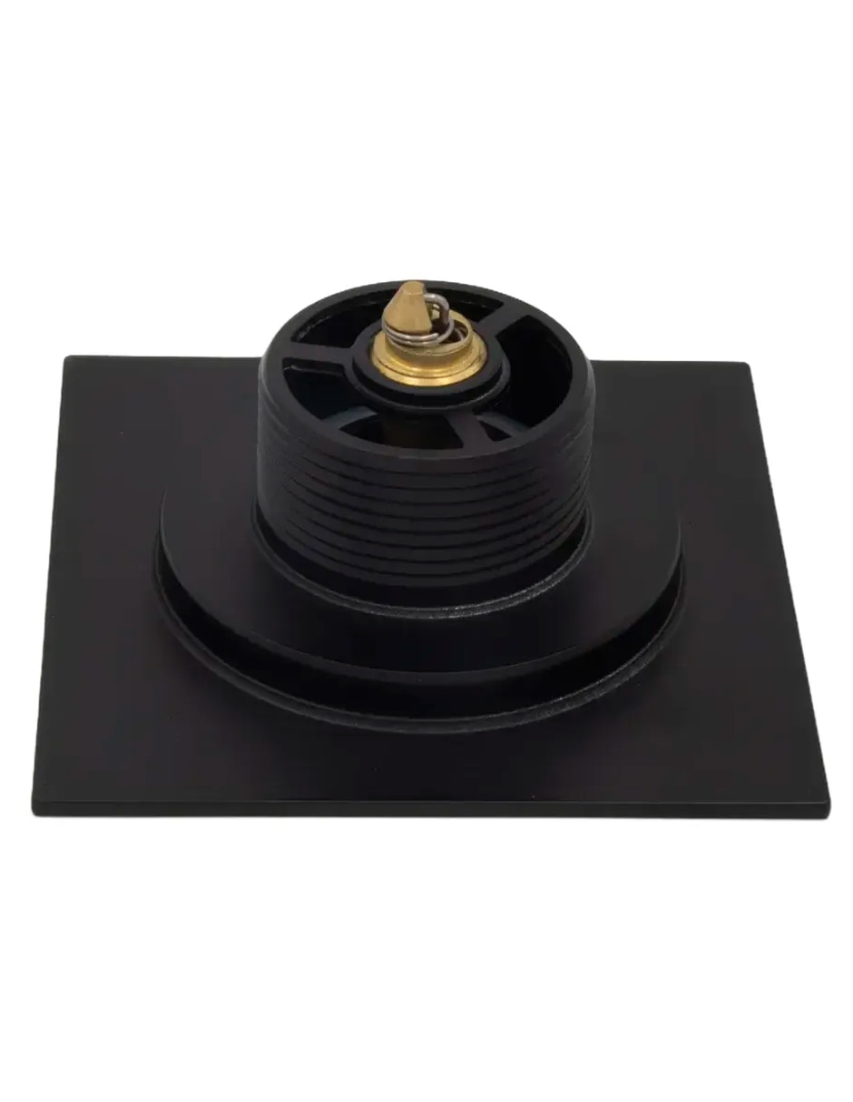 Juego de accesorios para baño Rubinett coladera push up de aceo inoxidable