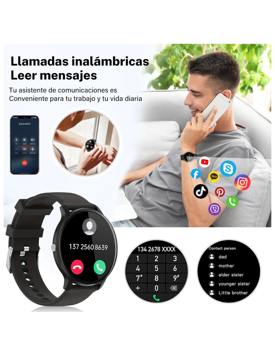 Smartwatch Genérica unisex con Gps