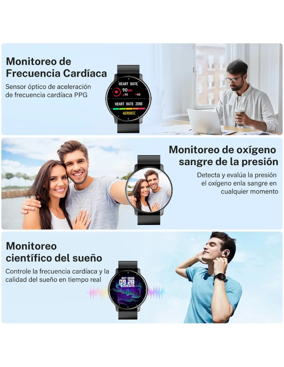 Smartwatch Genérica unisex con Gps