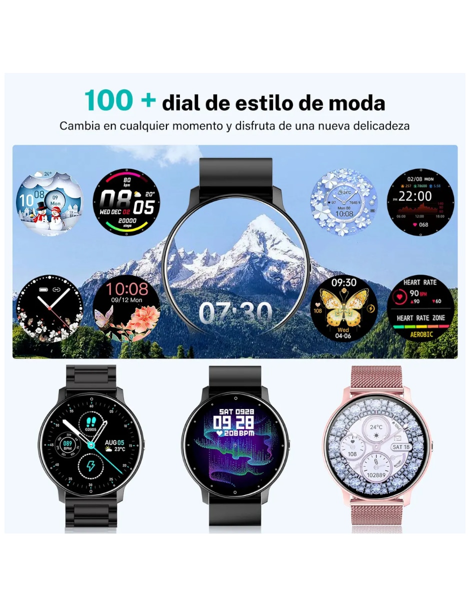 Smartwatch Genérica unisex con Gps