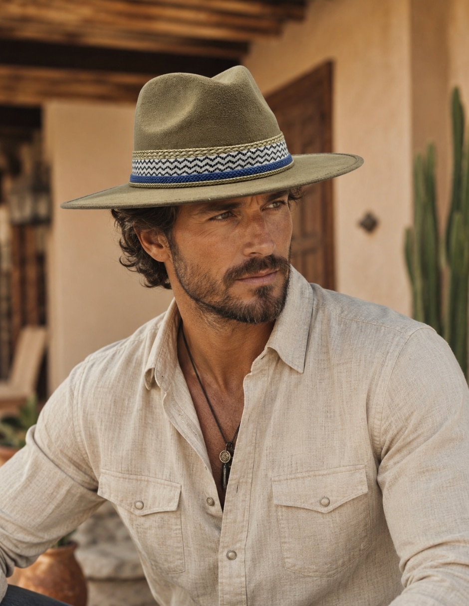 Sombrero Itumar estampado diferentes diseños