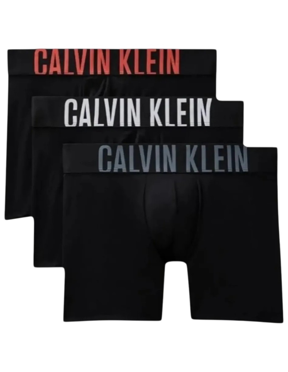 Bóxer Calvin de microfibra para hombre 3 piezas