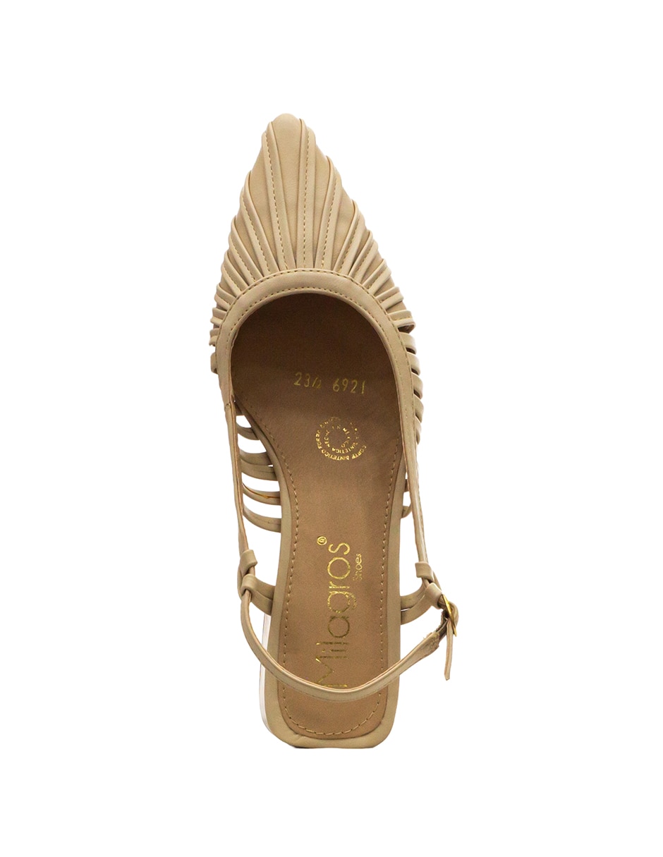 Zapato milagros sin familia o coleccion de sintético para mujer