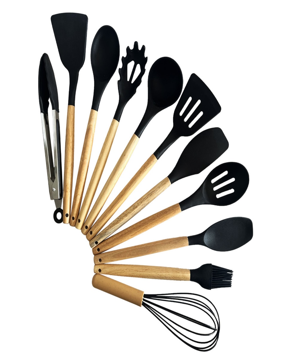 Set utensilios de silicona