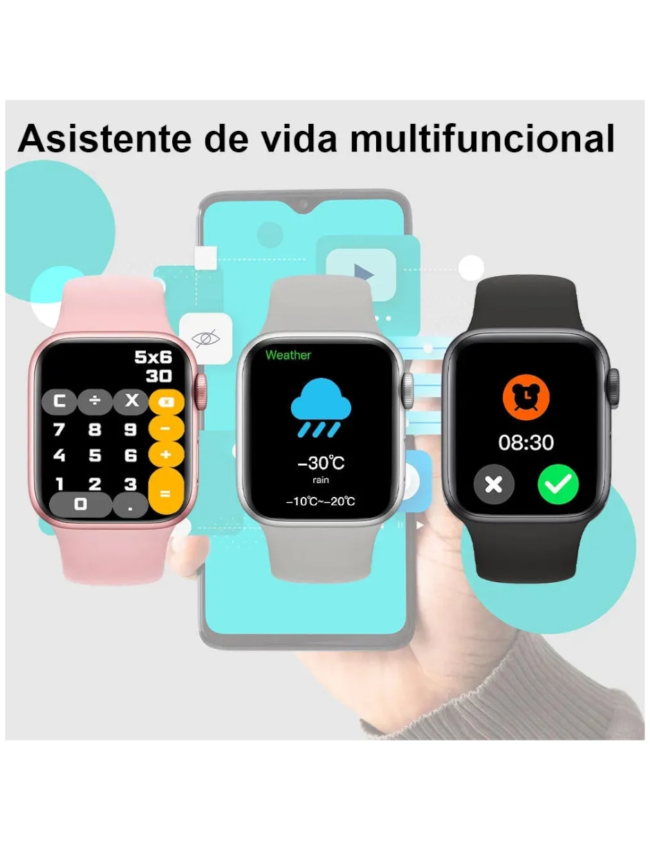 Smartwatch unisex con Gps 4