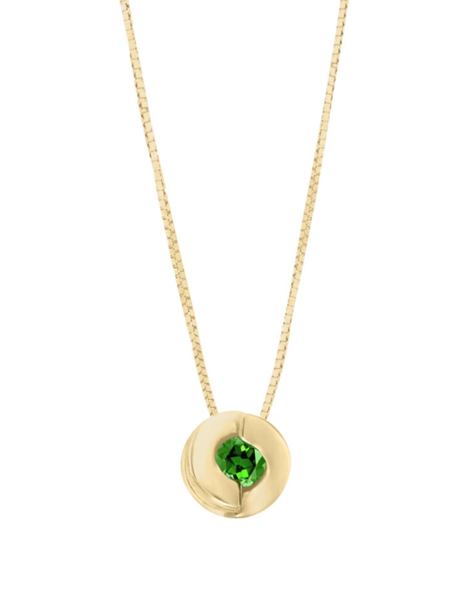 Collar Nuvole de oro 14 k Collar Nuvole de oro 14 k