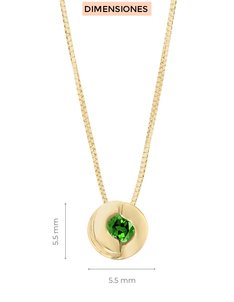 Collar Fascinare Nuvole de oro 14 k