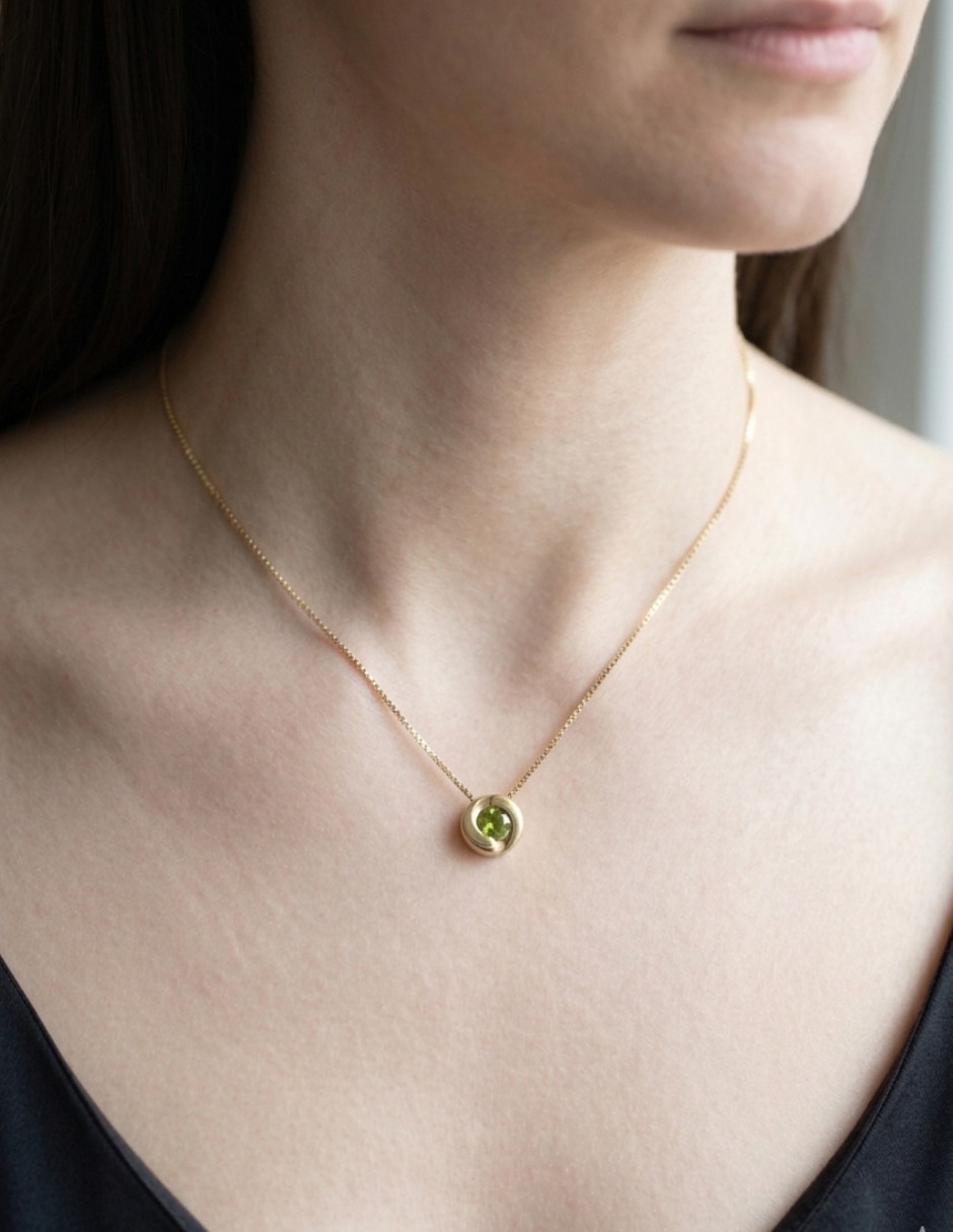 Collar Fascinare Nuvole de oro 14 k