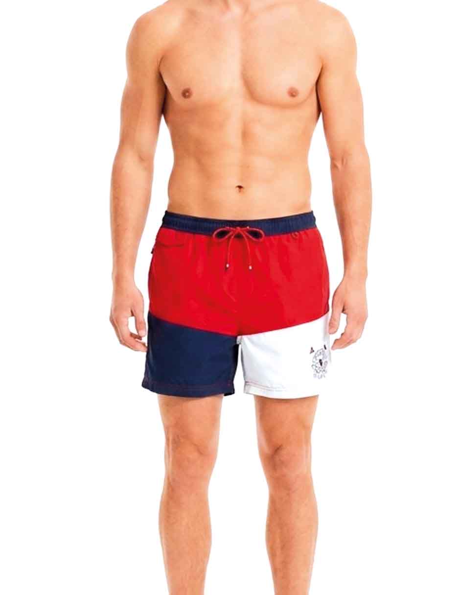 Traje de baño Us Polo Assn calzón de malla integrado para hombre