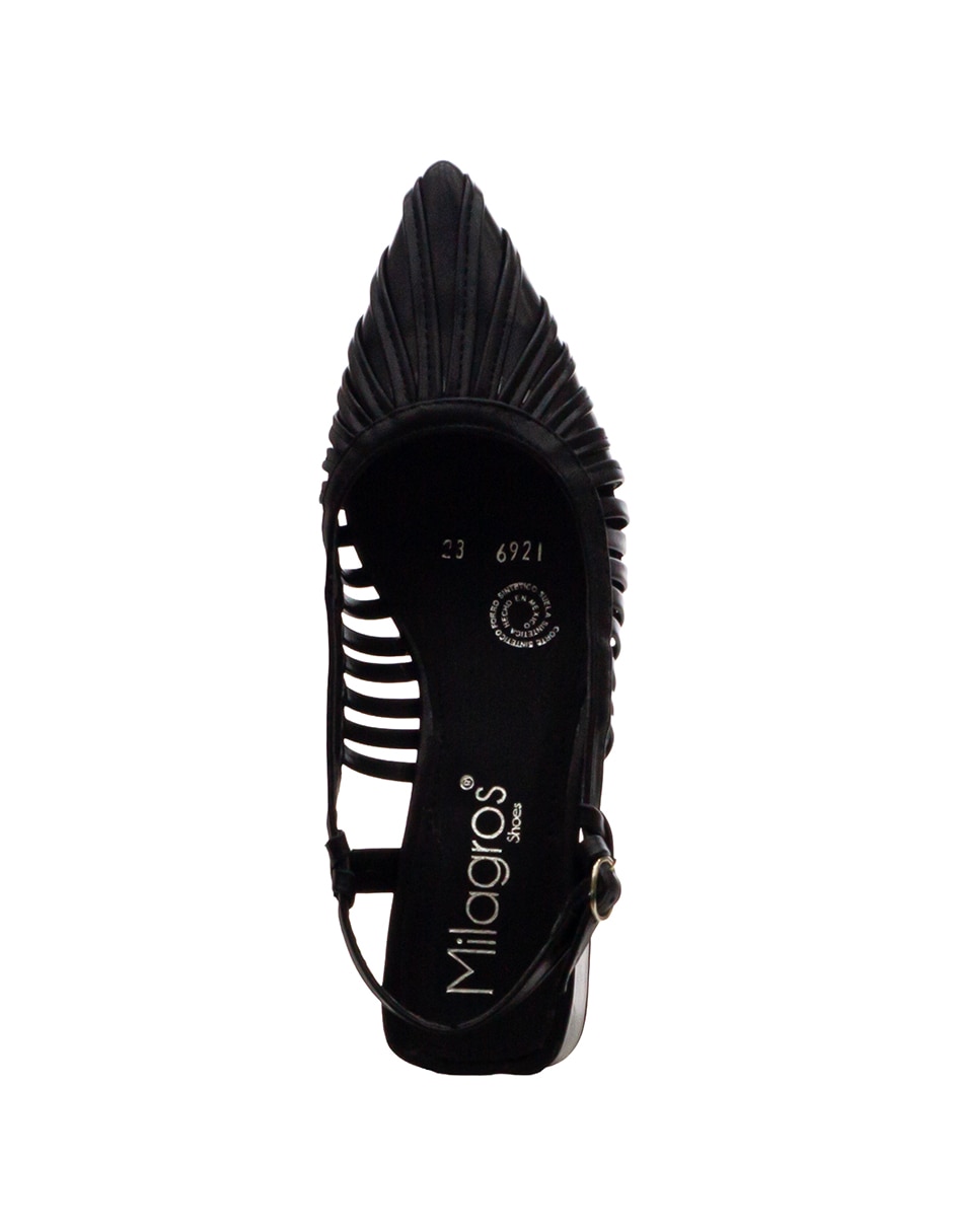 Zapato sin familia o coleccion de sintético para mujer 4