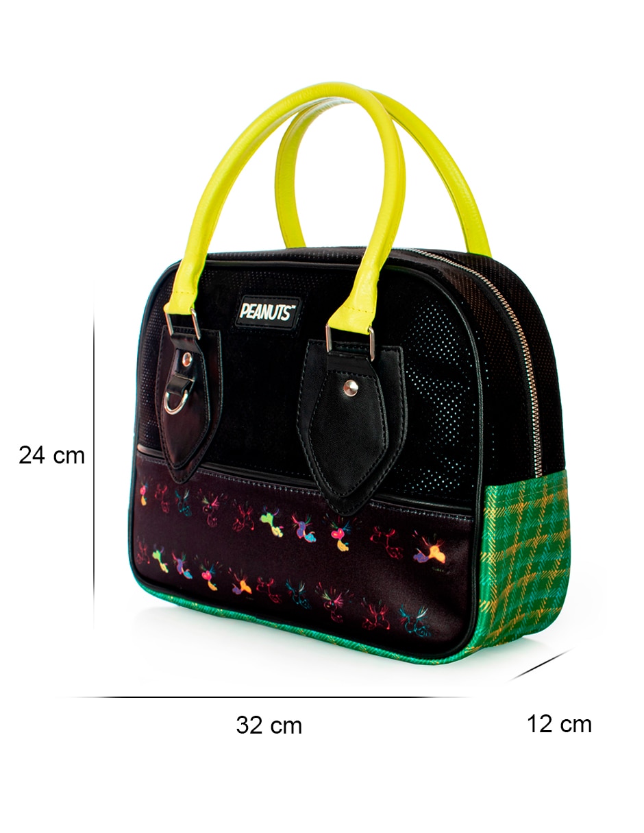 Bolsa frame Pappermint Peanuts para mujer 5