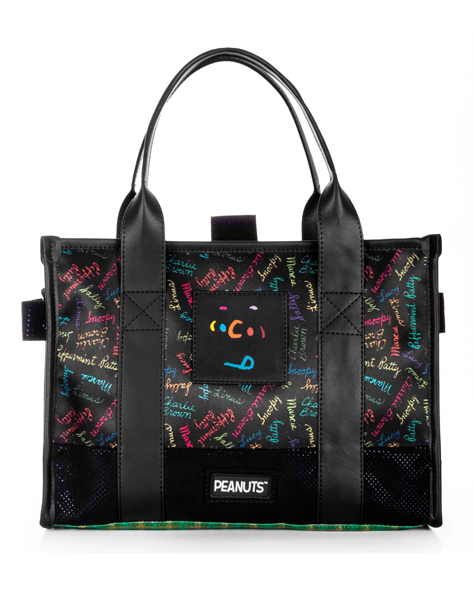 Bolsa tote Pappermint Peanuts para mujer
