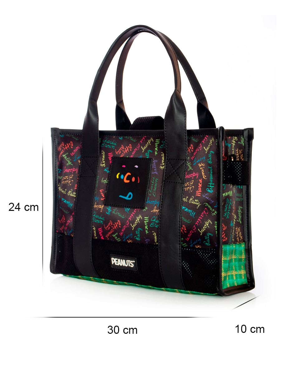 Bolsa tote Peanuts Pappermint Peanuts para mujer