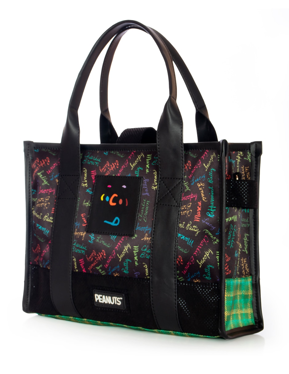 Bolsa tote Peanuts Pappermint Peanuts para mujer