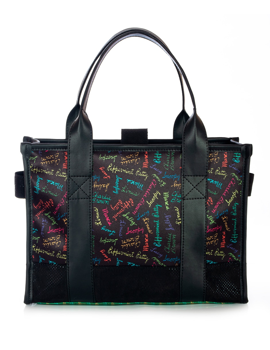 Bolsa tote Peanuts Pappermint Peanuts para mujer