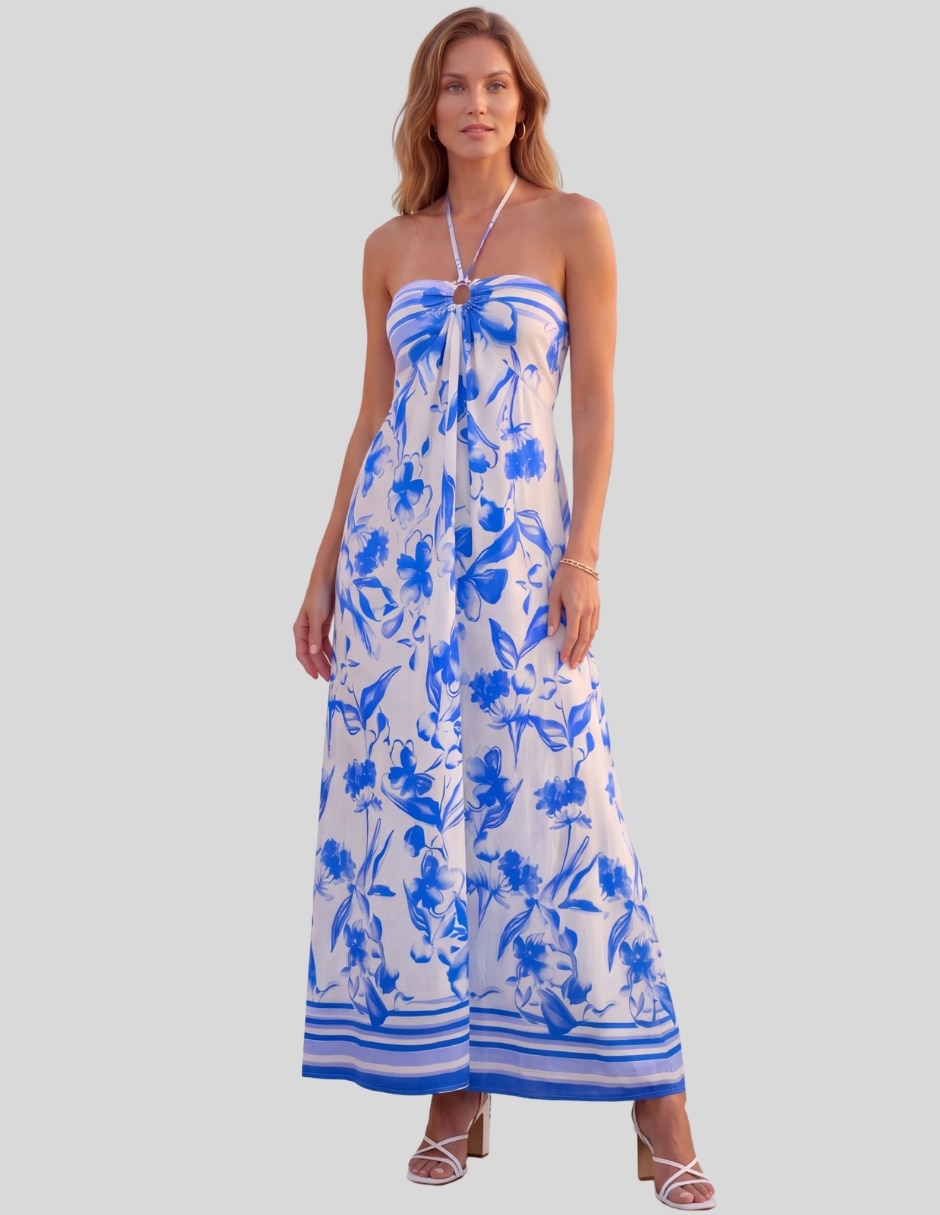 Vestido maxi casual para mujer Vestido maxi casual para mujer