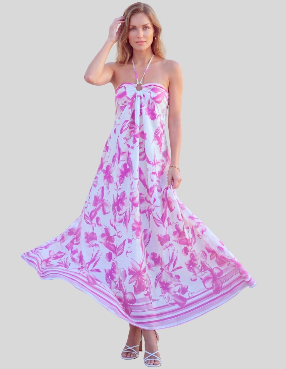 Vestido maxi casual para mujer Vestido maxi casual para mujer