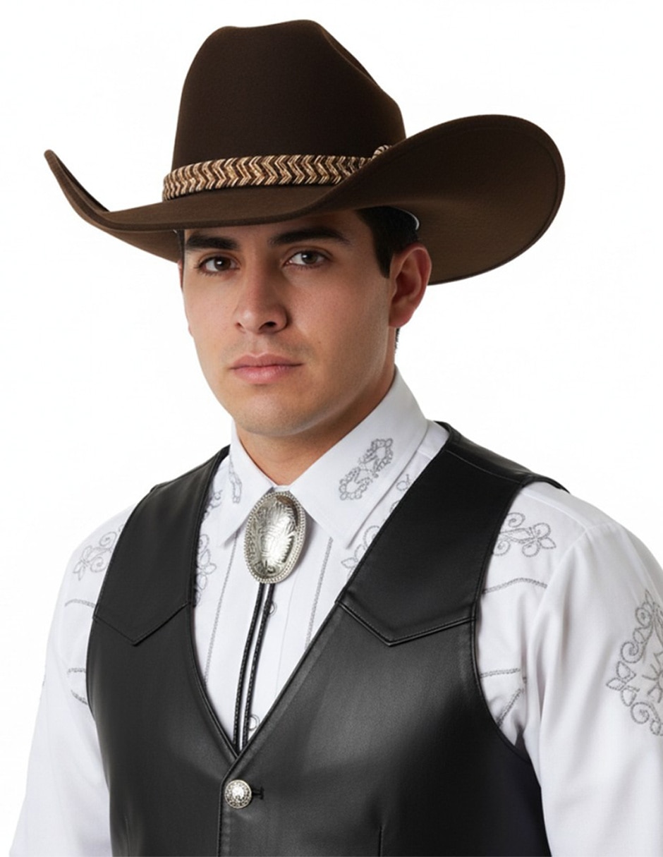 Sombrero para pesca estampado vaquera Sombrero para pesca estampado vaquera
