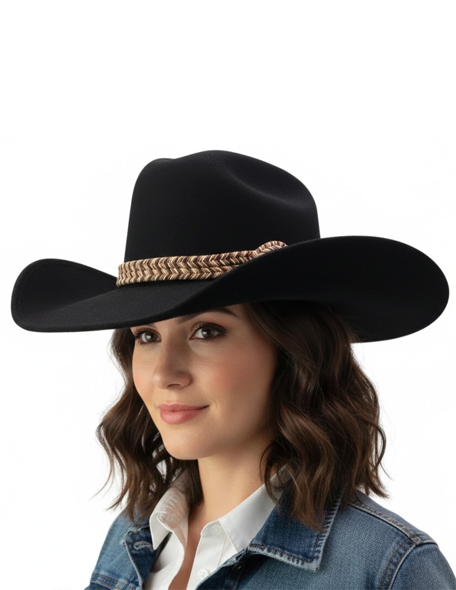 Sombrero para pesca Fabellino estampado vaquera