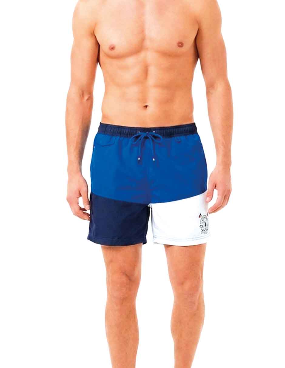 Traje de baño Us Polo Assn calzón de malla integrado para hombre