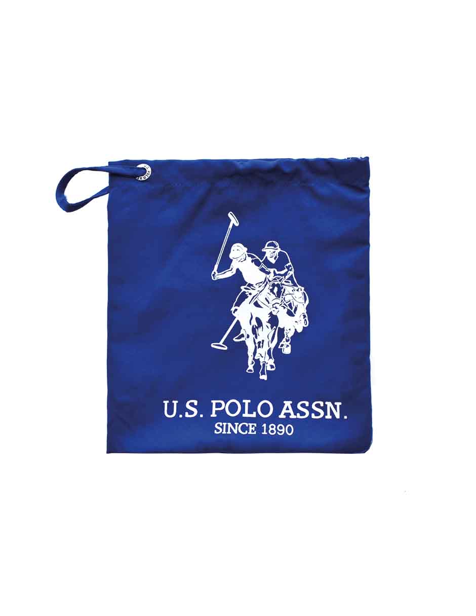 Traje de baño Us Polo Assn calzón de malla integrado para hombre 3