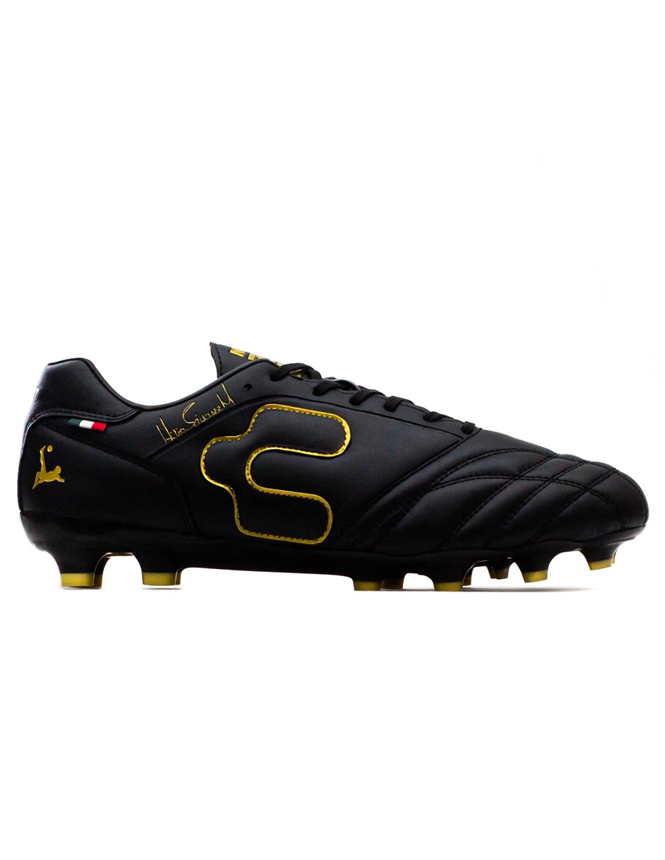 Tenis de piel Charly de hombre para fútbol
