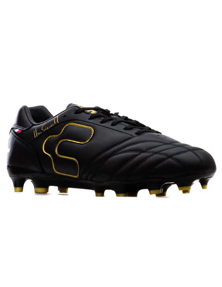 Tenis de piel Charly de hombre para fútbol