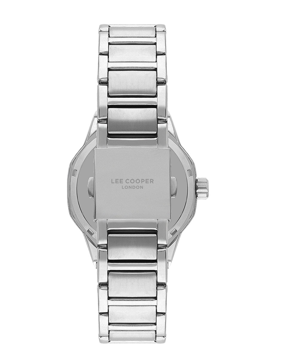 Reloj Lee Cooper Silver Collection para hombre Lc07905.360
