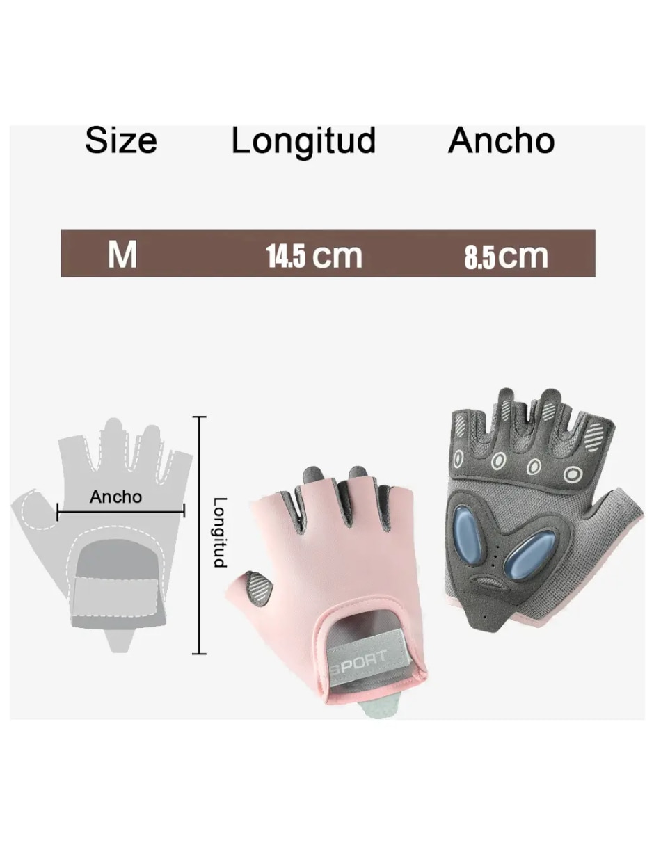 Guantes para entrenamiento 4