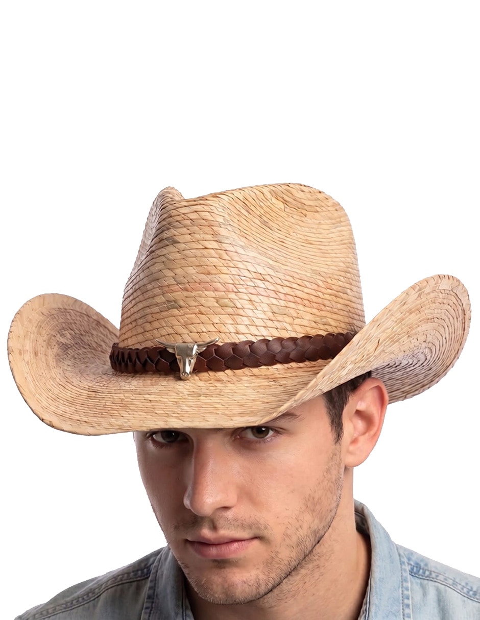 Sombrero para pesca estampado vaquera 1