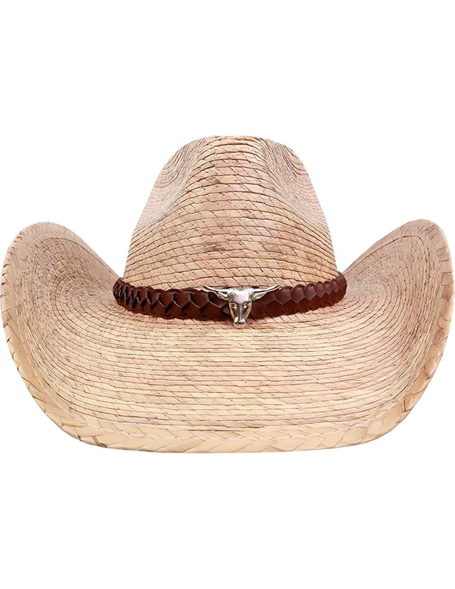 Sombrero para pesca estampado vaquera 2