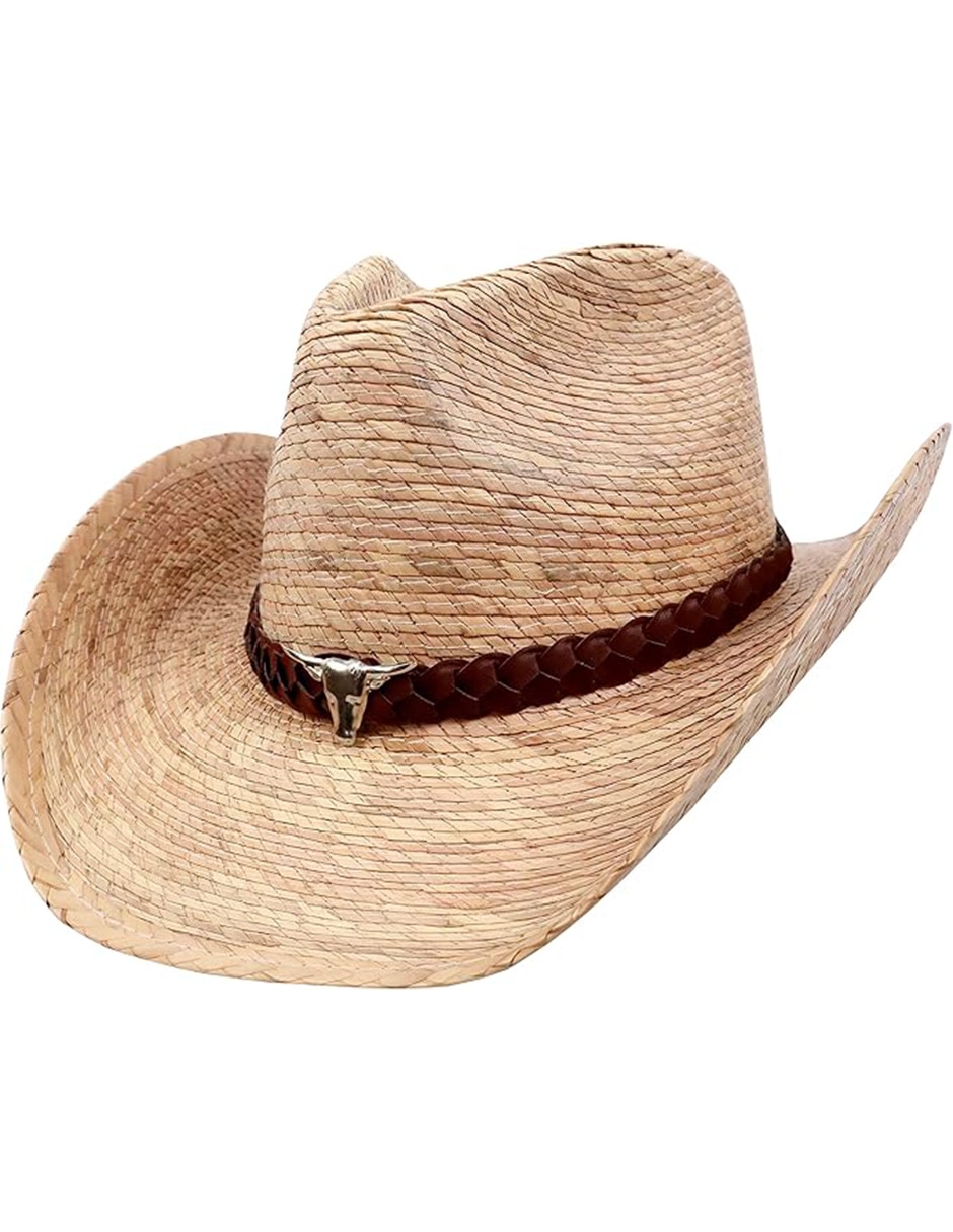 Sombrero para pesca estampado vaquera 3