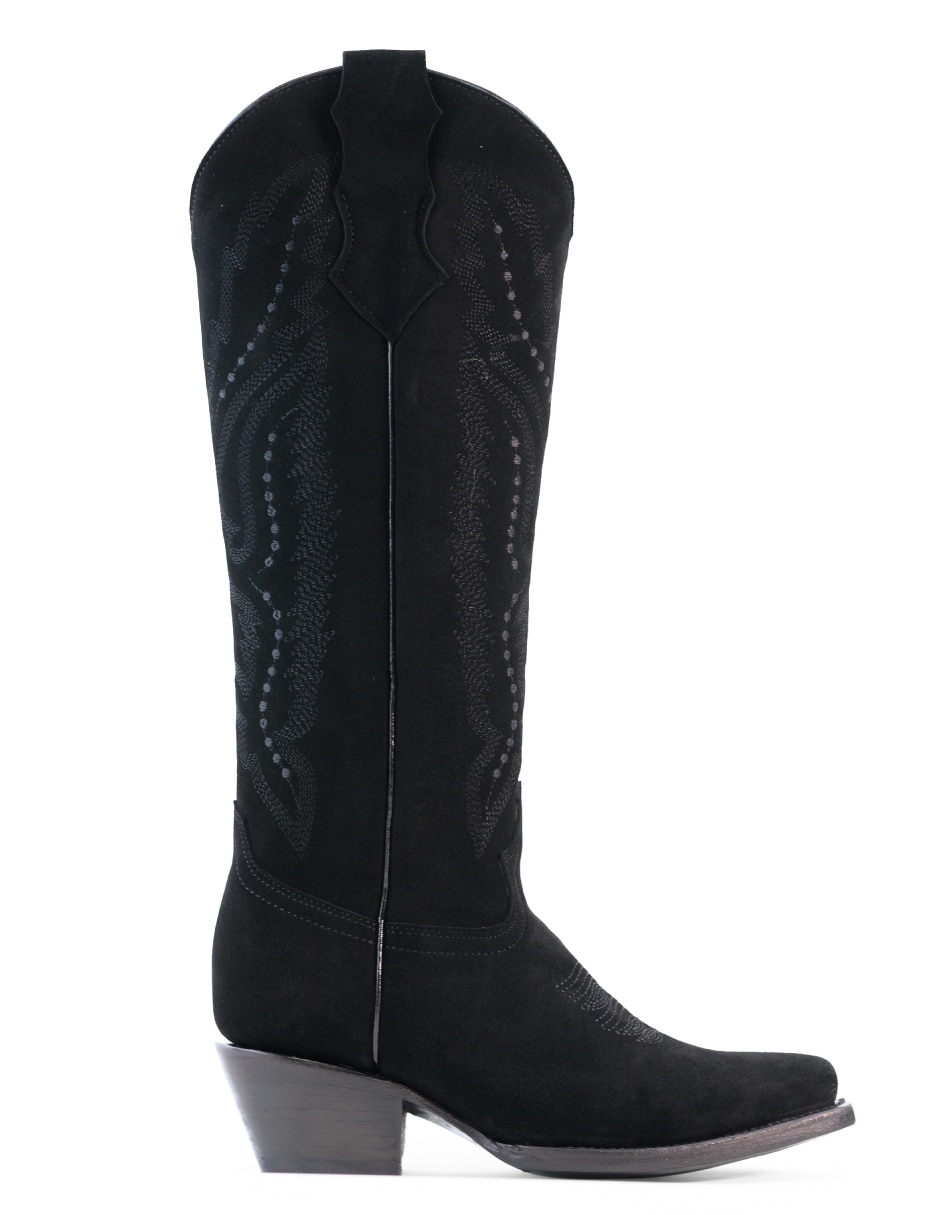 Bota abajo de la rodilla para mujer 2