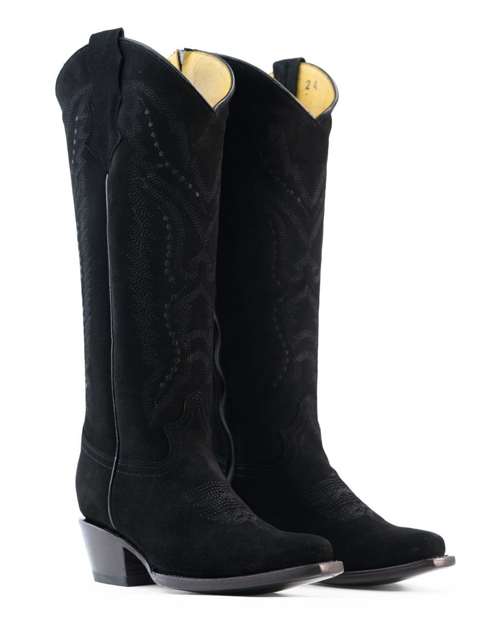 Bota abajo de la rodilla para mujer 3