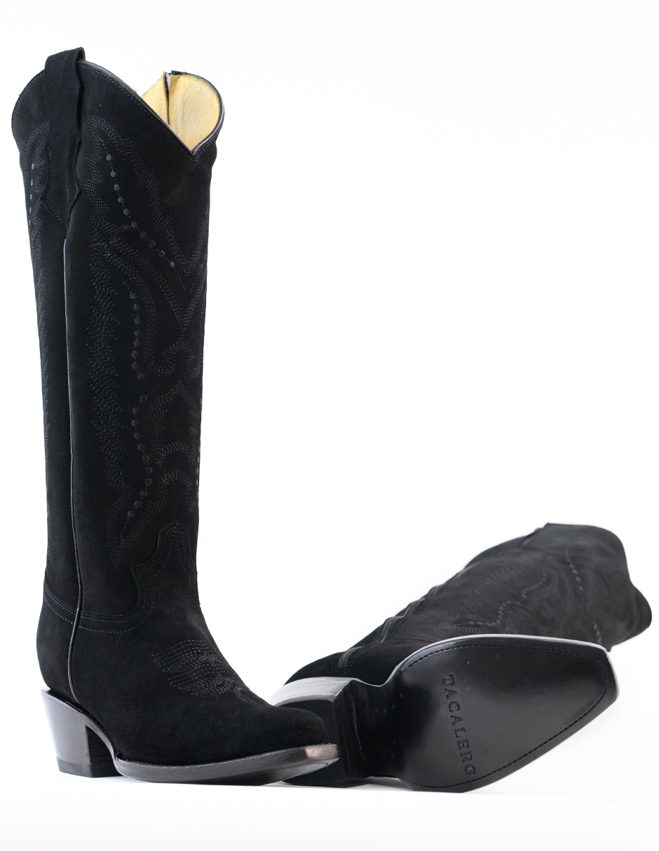Bota abajo de la rodilla para mujer 5