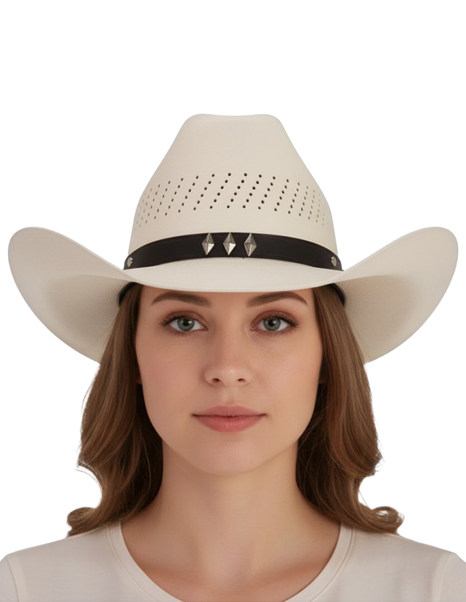 Sombrero campesino Fabellino estampado vaquera