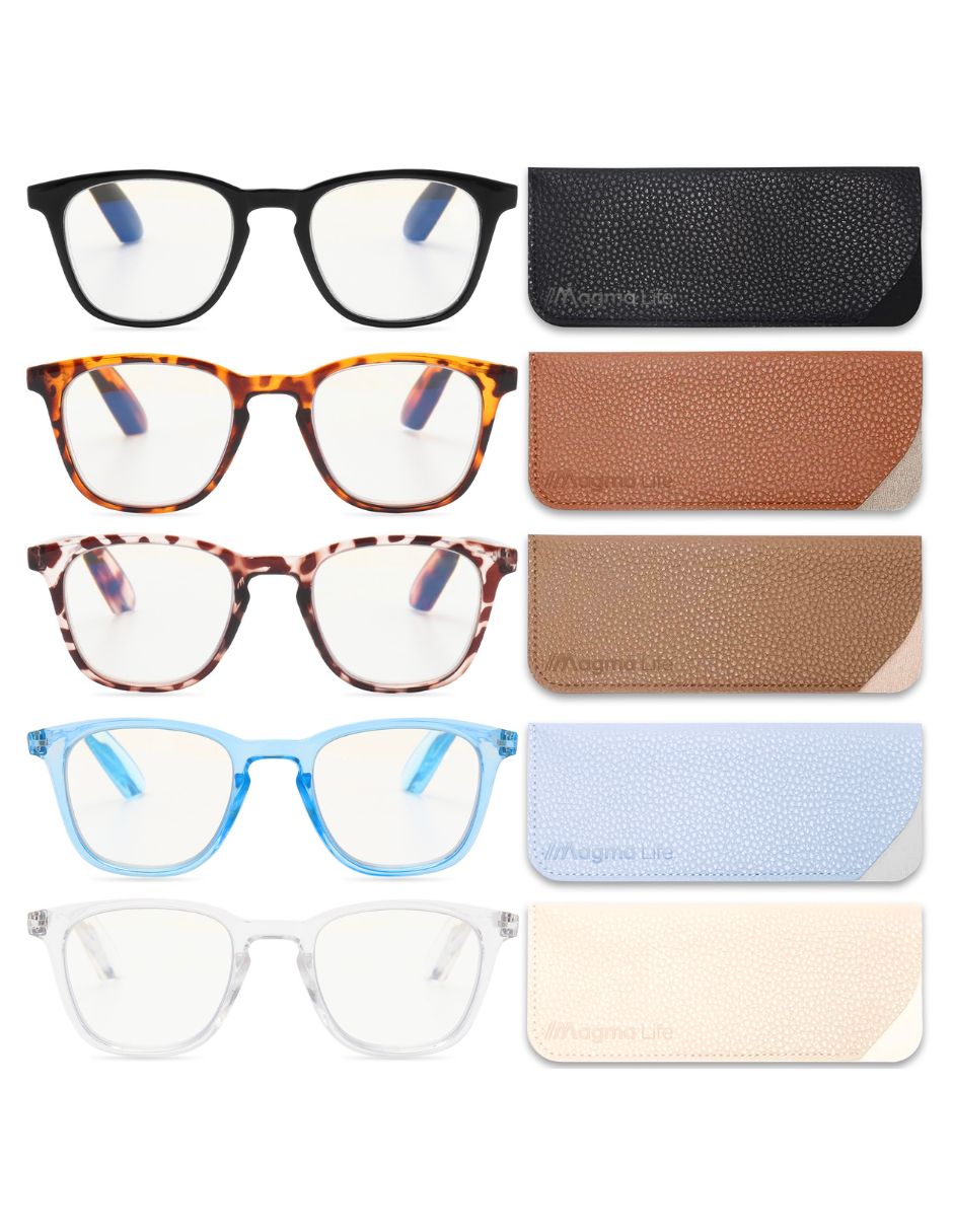 Lentes Gaming Magma Life lent1-05 tipo rectangular