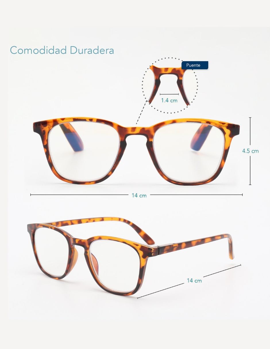 Lentes Gaming Magma Life lent1-05 tipo rectangular
