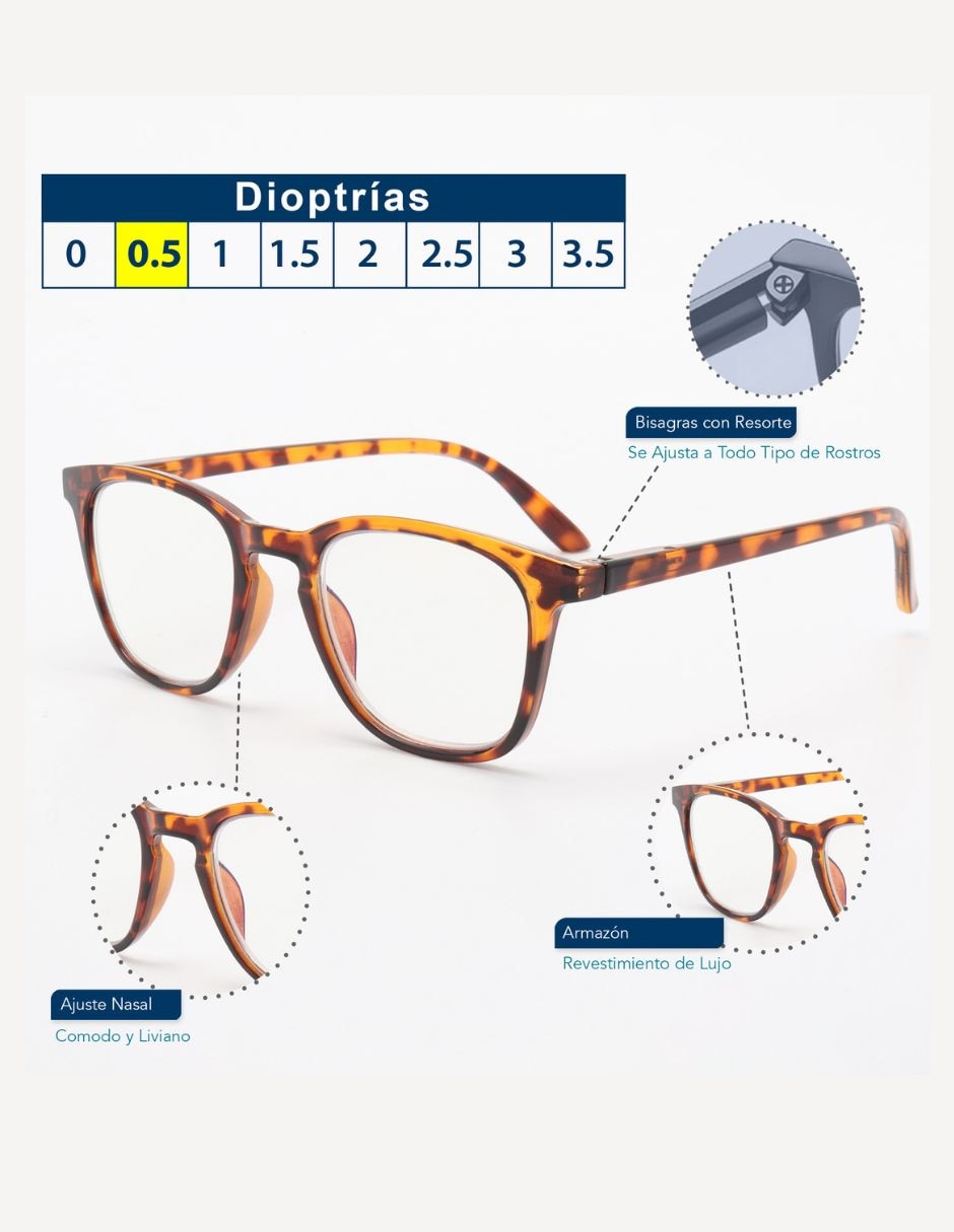 Lentes Gaming Magma Life lent1-05 tipo rectangular