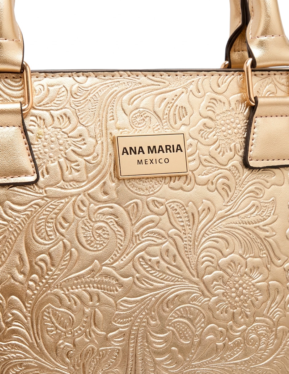 Bolsa tote Ana Maria Mèxico de piel vegana para mujer