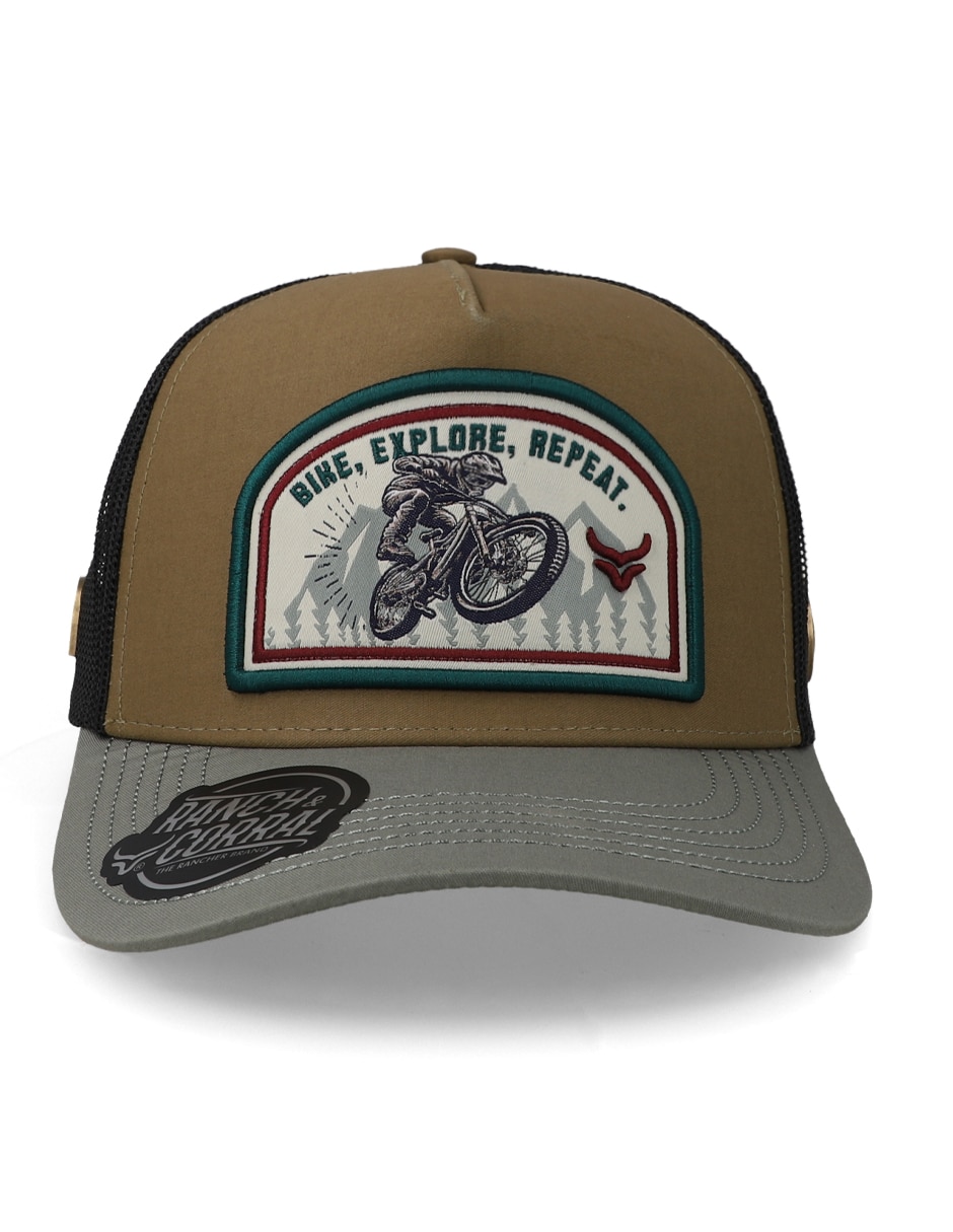 Gorra visera curva snapback Ranch And Corral Ranch & Corral All Terrain 12 adulto