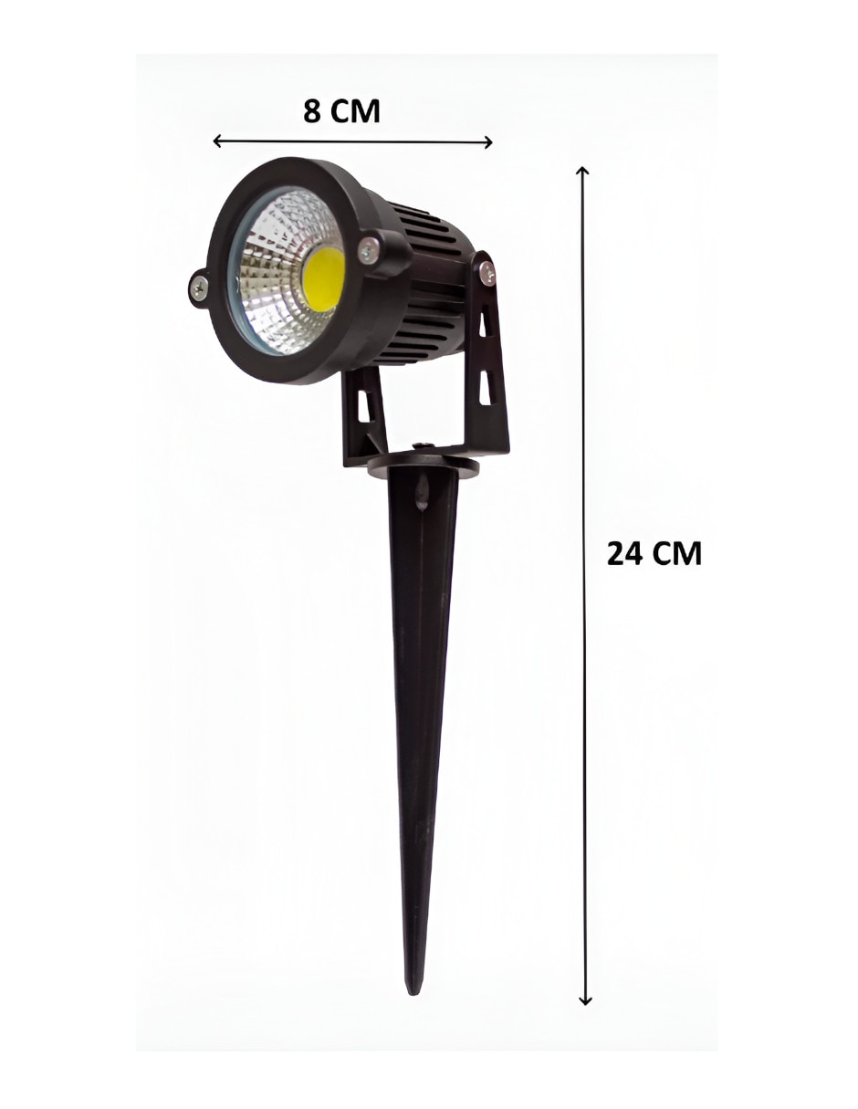 Set lámparas led 4